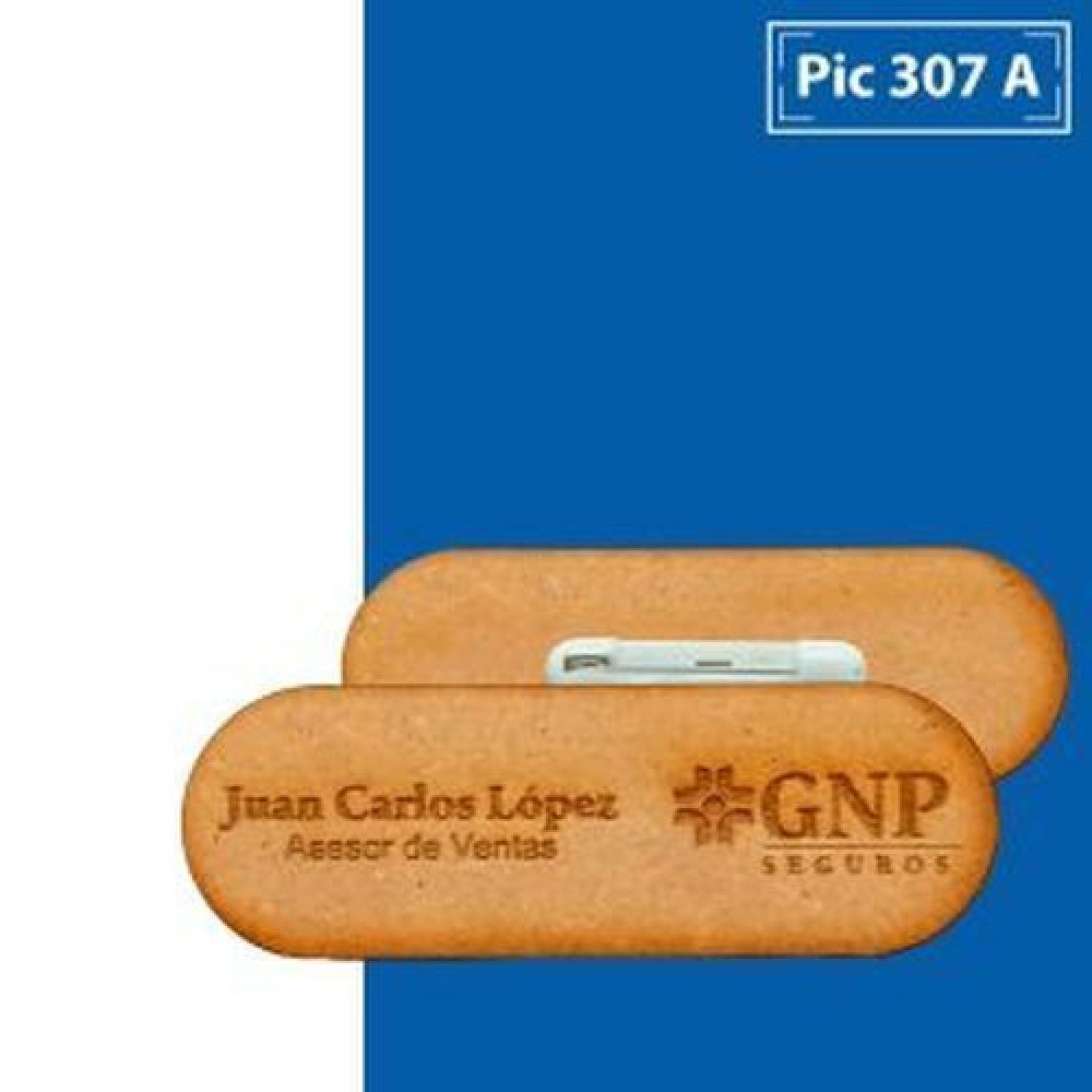 GAFETE   CON   MATERIAL  MDF GRABADO  LASER  C/ IMAN  7 X 2.5  CM   MAXIMO 8.0 CM X 3.0 CM imagen